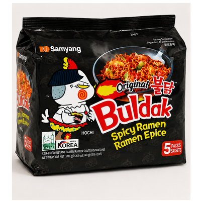 Samyang Original Buldak Spicy Ramen – 700g