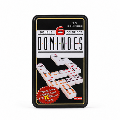 Double Six Color Dot Dominoes