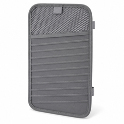 12-Disc Car Sun Visor CD Holder – Grey