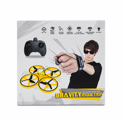2.4GHz Remote Control Quadcopter Drone – Yellow | Mr Panda