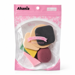 Ahania Assorted Makeup Puff Set | Makeup Applicators