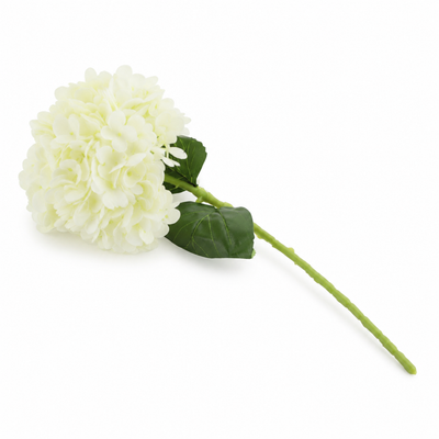 White Artificial Hydrangea Stem