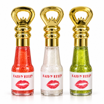Kathy Kelly Glitter Lip Gloss – Assorted Colours