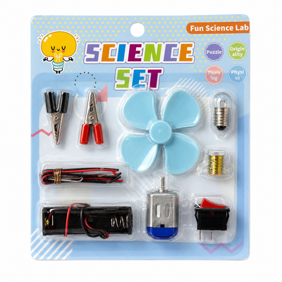 Kids Electric Fan Circuit Science Kit | Ages 8+