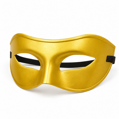 Classic Masquerade Eye Mask with Elastic Strap | Mr Panda