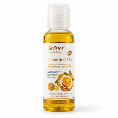 Groget Vitamin C Oil for Face, Body & Hair – 100ml