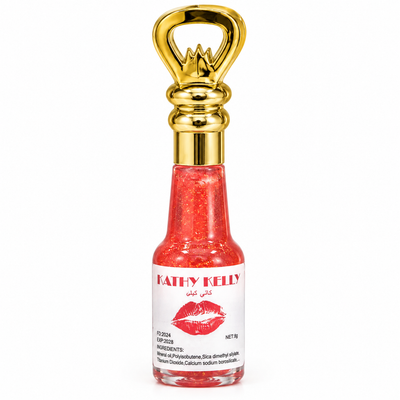 Kathy Kelly Glitter Lip Gloss – Assorted Colours