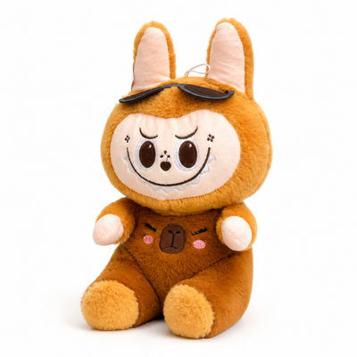Orange Bunny Monster Plush Toy