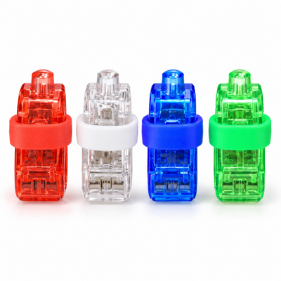 Laser Finger Beams Light-Up Finger Toys – 4 Pack | Mr Panda