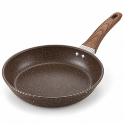 20cm Maifanshi Non-Stick Frying Pan – Brown | MrPanda