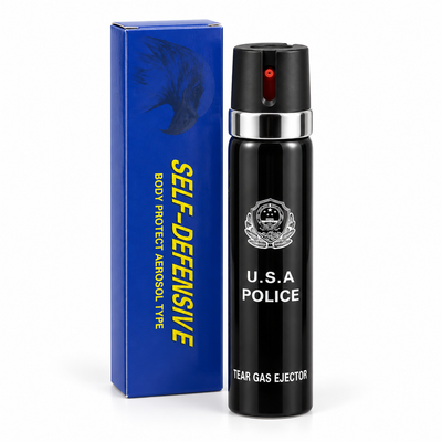 Police-Style Self-Defence Aerosol Spray