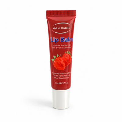 Strawberry Moisturising Lip Balm 15ml | Mr Panda