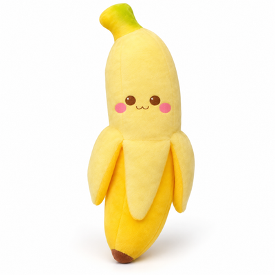 Cute Yellow Banana Squishy Toy | Mr Panda