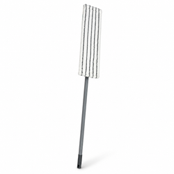 Microfiber Flat Mop with Long Handle for Hard Floors