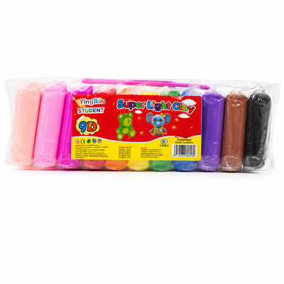 Super Light Clay – 12 Colour Modelling Clay Set