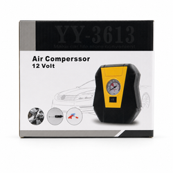 12V Portable Air Compressor & Tyre Inflator | MrPanda