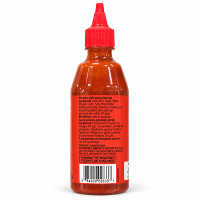 Strong Sriracha Chilli Sauce 440ml | Mr Panda