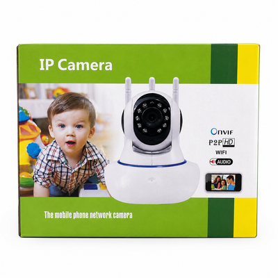 Wireless HD WiFi IP Camera with Audio | P2P ONVIF