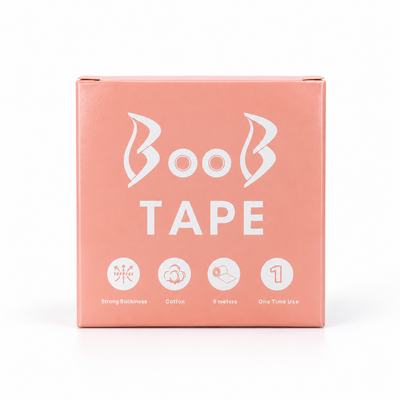 BooB Tape – 5m Cotton Body and Breast Support Tape