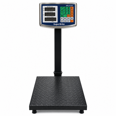 Supa Brite 500kg Digital Platform Scale | Mr Panda