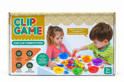 Insect Sorting Clip Game 44-Piece Set | MrPanda