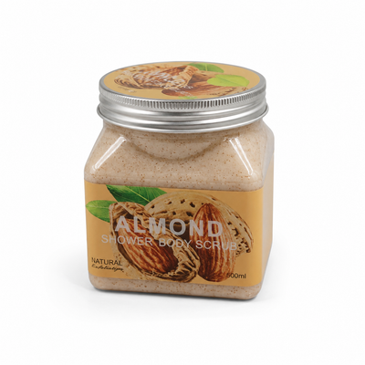 Wokali Almond Sherbet Body Scrub
