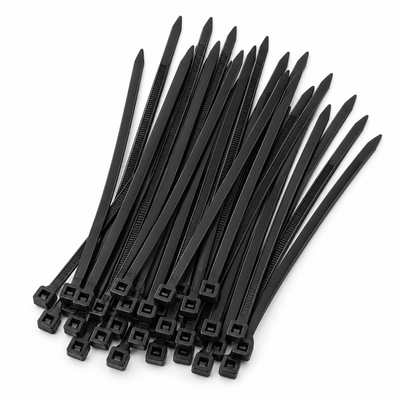 Black Cable Ties 3 x 100mm 100 Pack | Mr Panda