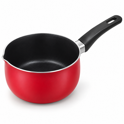 Home Best 15cm Milk Pan with Pouring Spout | MrPanda