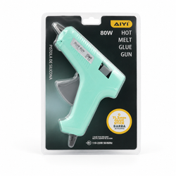 AIYI 80W Hot Glue Gun with 2 Glue Sticks