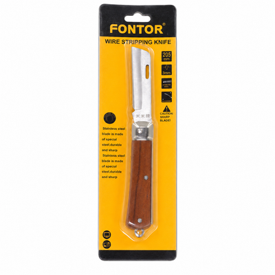 FONTOR Wire Stripping Knife 205mm | MrPanda