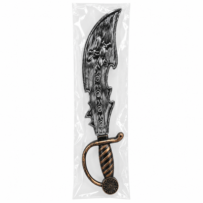 Medieval Pirate Toy Sword – Black Costume Prop