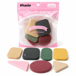 Ahania Assorted Makeup Puff Set | Makeup Applicators
