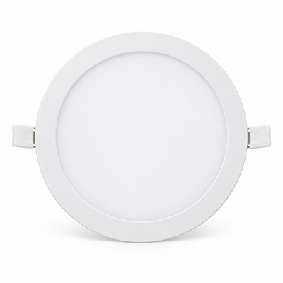 Glite 24W Round Recessed LED Panel Light – 3000K
