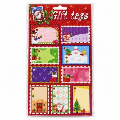 Christmas Gift Tags – 9 Assorted Designs | Mr Panda