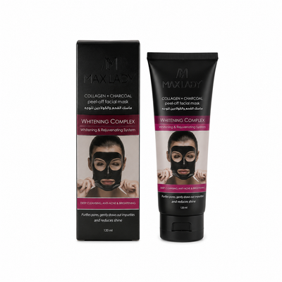 Dr. Rashel Black Charcoal Collagen Peel-Off Mask