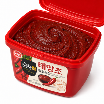 Sajo SunChang Gochujang Hot Pepper Paste 500g