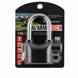 110dB Alarm Padlock with 10mm Shackle | MrPanda