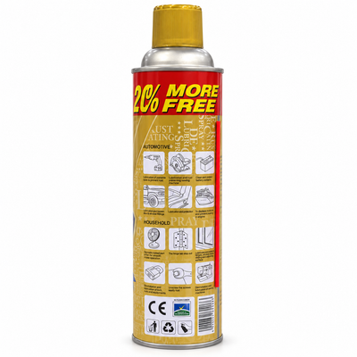 V7 Expert De-Rust Lubricating Spray 700ml | Mr Panda