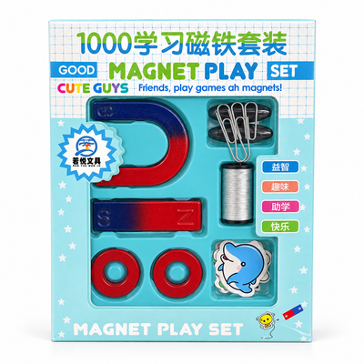 Kids’ 1000 Learning Magnet Play Set