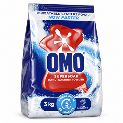OMO Supersoak Hand Washing Powder 3kg | Mr Panda
