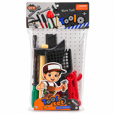 Kids DIY Pretend Tool Set – Construction Role-Play Toys