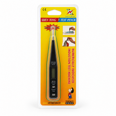 Male Bear Digital Voltage Tester Pen STDY 8808