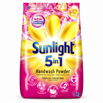 Sunlight Tropical Sensations Handwash Powder 1kg | Mr Panda