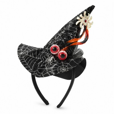 Halloween Spider Witch Hat Headband