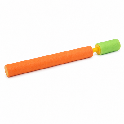 41cm Foam Water Blaster – Orange & Green | Mr Panda
