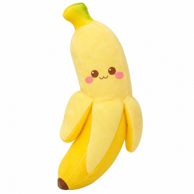 Cute Yellow Banana Squishy Toy | Mr Panda