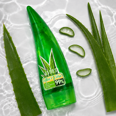 USHAS Aloe Vera 99% Gel – Soothing Moisturising Skin Care