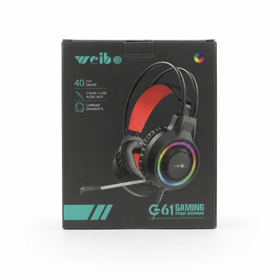 Weibo G61 Gaming Stereo Headphone