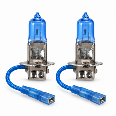 Super Star H3 Halogen Bulbs 12V 100W – 2 Pack