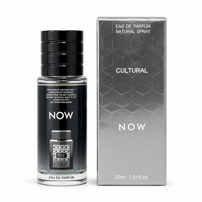 Cultural Now Eau de Parfum Natural Spray – 30ml